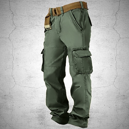 Buy tbase Mens Blue Regular Fit Cargo Pants for Men Online India