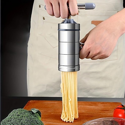 Stainless Steel Noodle Maker Manual Noodle Press Pasta Press Machine  Kitchen Tool