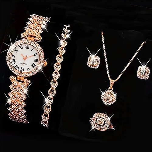 Aggregate 243+ watch and earring set latest