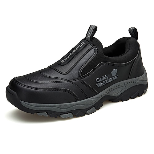 

Homens Mocassins e Slip-Ons Sapatos casuais masculinos Look desportivo Sapatos Confortáveis Aventura Caminhada Esportivo Casual Ao ar livre Diário Couro Ecológico Confortável Antiderrapante Mocassim