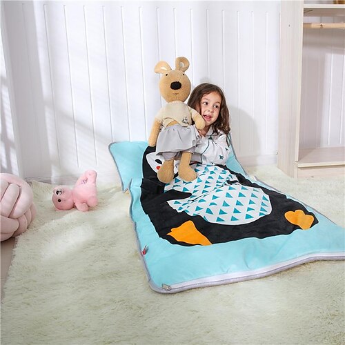 

Kids Nap Mat Spring Autumn And Winter Pure Cotton Baby Middle And Big Children Anti-Kick Four Seasons Quilt