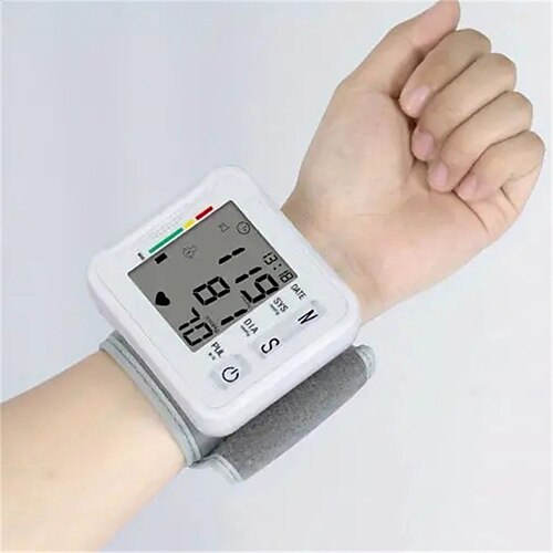 Blood Pressure Monitor,BP Monitor Wrist Cuff Automatic with Large