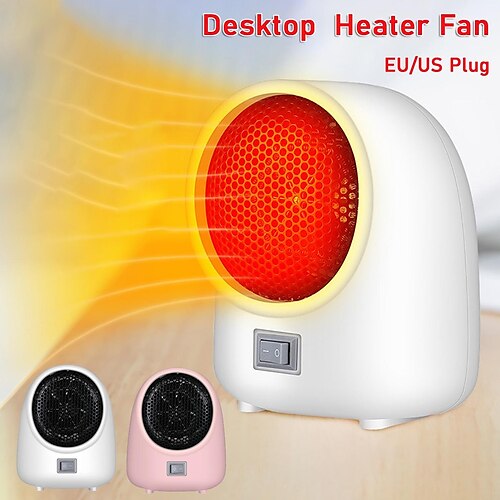 

Desktop-Warmluftgebläse USB tragbare elektrische Heizung Mini-Heizventilator