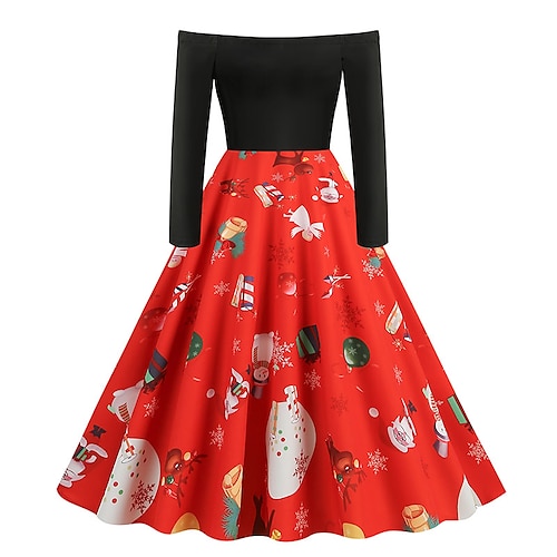 1950s Christmas Party Dresses