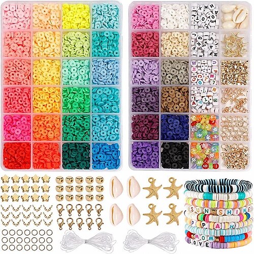 2023 New Upgrade Charm Bracelet Making Kit, Jewelry Making