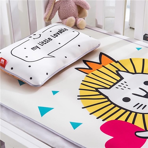 

Baby Eis Seide Matte Kindergarten Kinder Baby Matte Baby Kissen Cartoon Krippe Matte