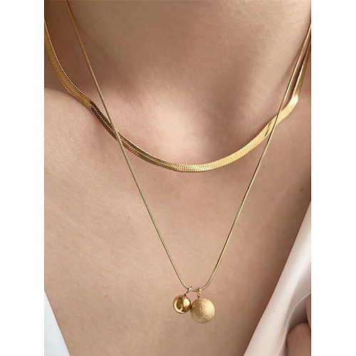 

Mulheres Colares Moda Ao ar livre Geometria Colares