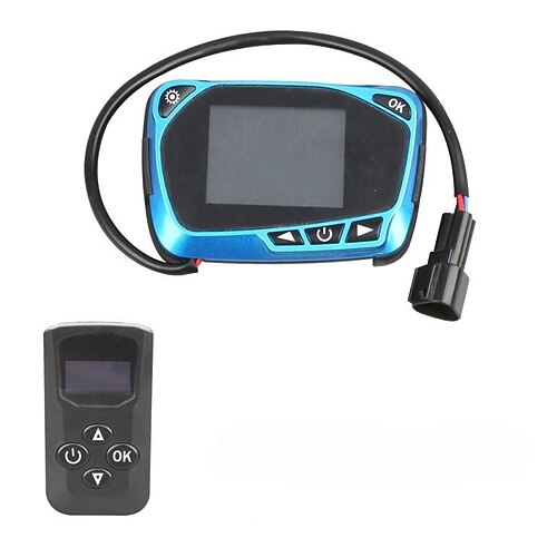 Auto-LKW-LCD-Monitor-Schalter + Fernbedienung für Luft-Diesel-Standheizung  2024 - $34.99