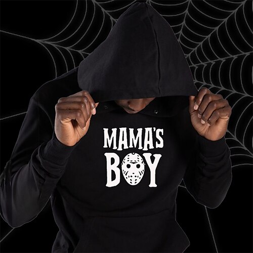 

Men's Pullover Hoodie Sweatshirt Black Hooded Cartoon Graphic Prints Print Daily Sports Streetwear Designer Basic Spring Fall Clothing Apparel Hoodies Sweatshirts