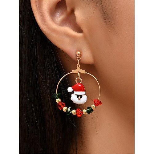 

Femme Boucles d'oreille Mode Extérieur Arbre Boucle d'oreille