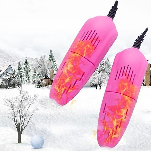 

Secador de zapatos eléctrico portátil, desodorización, esterilización, calefacción, secador de zapatos rápido, máquina para zapatos, guantes, calcetines, sombreros