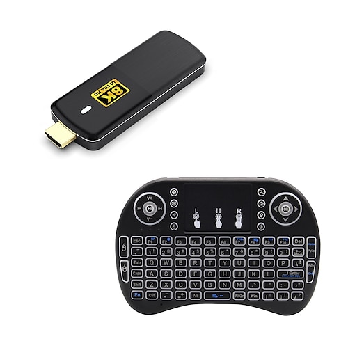 Android TV Box H96 Max M1 Android 13.0 RK3528 4G 32G 2.4/5G Dual WiFi BT4.0  H.265 4K Ultra HD Set Top Box with i8 Keyboard