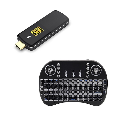 H96 MAX M3 TV Stick: Android 13 TV Dongle With 2GB RAM, 16GB ROM, BT5.0,  WiFi 6, 8K HD Streaming, Portable Media Player From Hoybow, $11.23