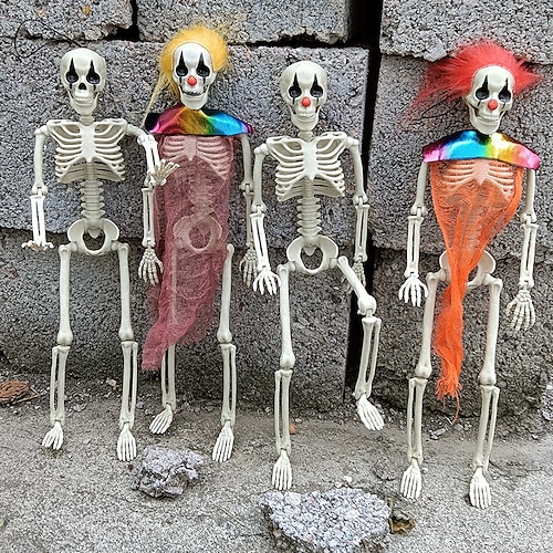 

Halloween Skeleton Statues Perfect For Scary Party Decorations And DIY Outdoor Graveyard Haunted House Haunted House Props