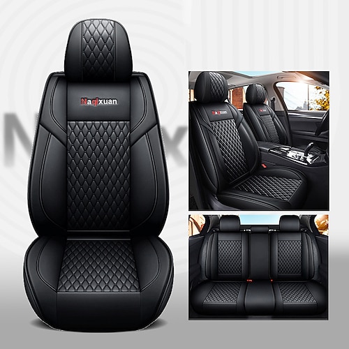 Universal Car Seat Cover Breathable PU Leather Pad Mat For Auto