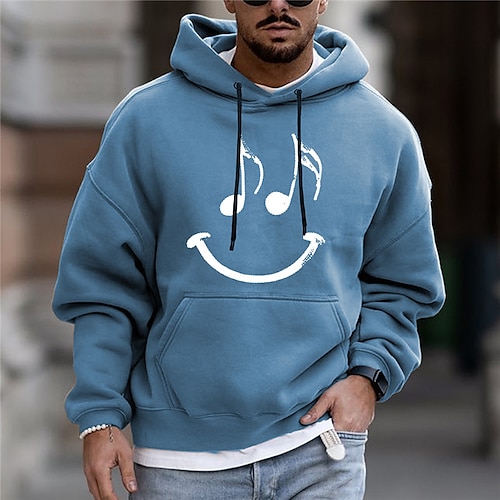 

Herren Hoodie Sweatshirt Kapuze Rote Blau Braun Grün Leicht Blau Mit Kapuze Karikatur Grafik-Drucke Bedruckt Täglich Sport 3D-Druck Strassenmode Designer Basic Frühling Herbst Bekleidung