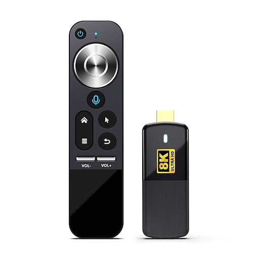 H96 Max Android 13 Smart TV Box Quad Core 8K HD 2.4GHz WiFi 6