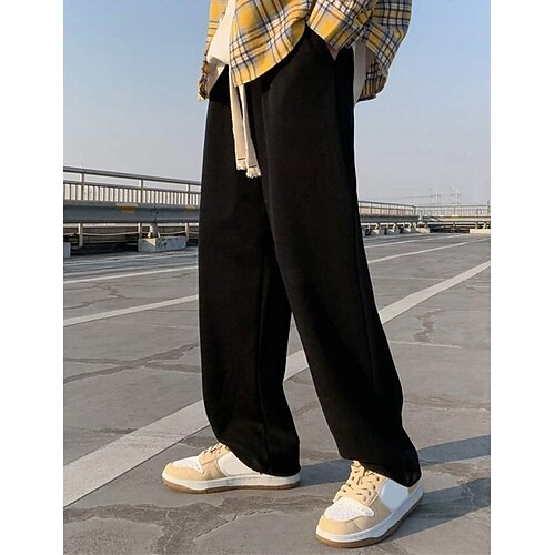 Men Drawstring Waist Sports Trousers  Sports trousers, Athletic  sweatpants, Athletic pants