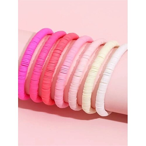 

Women's Bracelets Fashion Outdoor Pure Color Bracelets Bangles