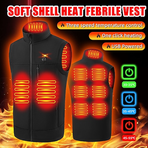 

9 colete aquecido área jaqueta elétrica jaqueta aquecida masculina e feminina jaqueta aquecida usb jaqueta aquecida camping