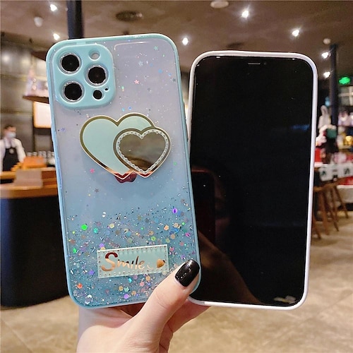 Luxury Bling 3D Bee Case For iPhone 15 PRO Max 11 12 PRO XS XR Love Heart  Square Phone Cover for iphone 13 PRO MAX 7 8 14 Plus