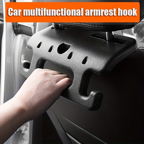 

Upgrade Your Car's Interior with this Multifunctional Car Seat Armrest Hook!