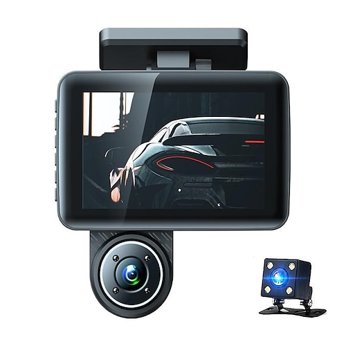 1080p Neues Design / HD / 360 ° Überwachung Auto dvr 170 Grad