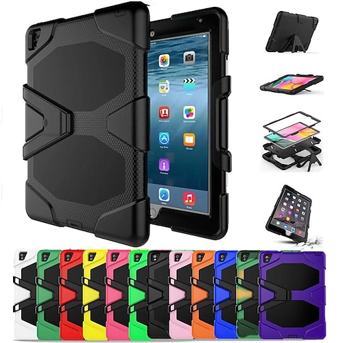 

Impact Resistant Heavy Duty Hybrid Armor Caseamp;Cover for Samsung Galaxy Tab A7 A7Lite A8 A 10.1(2019)T510/T515,Tablet S4 S5e S6 10.5 Tab E 9.6 Tab A 10.5 10.1 9.7 8.4/Apple iPad 5th 6th 7th 8th 9th 10th Mini12345 Air Pro 9.7 10.5 11 12.9 New 2020 2021