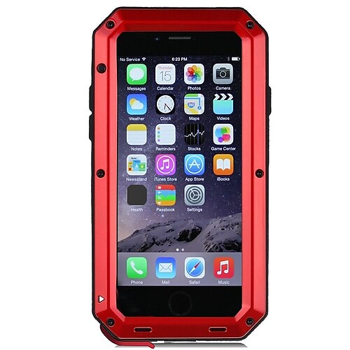 Metal Case For iPhone 15 14 13 12 X Pro Max Gorilla Heavy Duty Cover  Shockproof