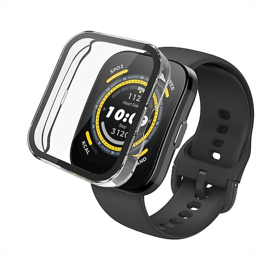 

Boîtier de montre Compatible avec Amazfit Bip 5 Résistant aux rayures Résistant à la poussière Tout autour de la protection TPU Suivre Couverture