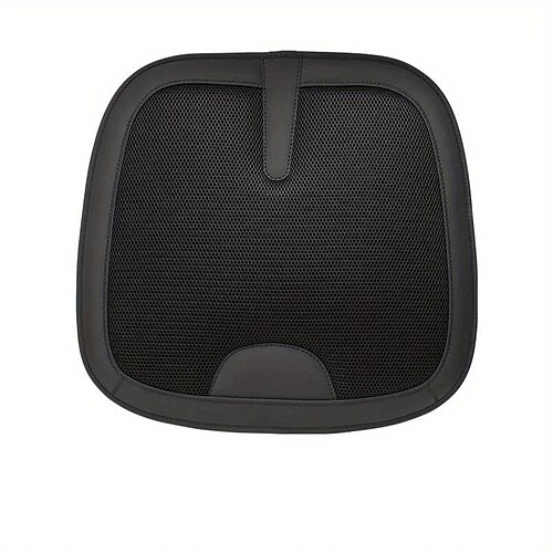 New Summer Car Seat Cushion, Breathable & Non-slip Ice Silk