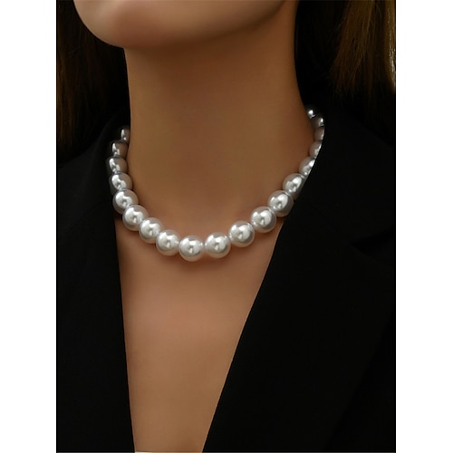 

Femme Colliers Mode Extérieur Géométrie Collier