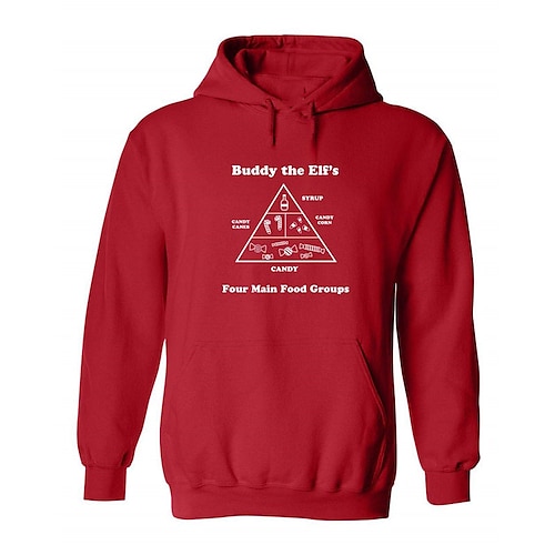 

Herren Hoodie Sweatshirt Kapuze Schwarz Rote Mit Kapuze Buchstabe Grafik-Drucke Bedruckt Täglich Sport Strassenmode Designer Basic Frühling Herbst Bekleidung Kapuzenpullover Sweatshirts