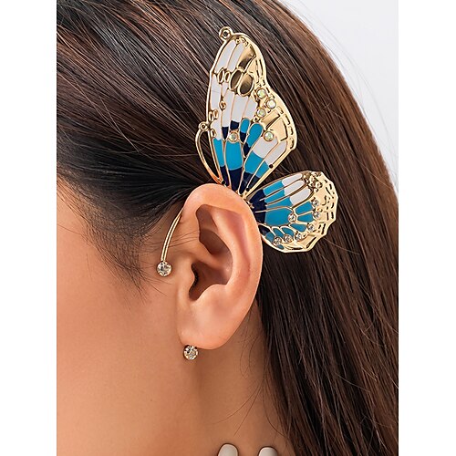 

Femme Boucles d'oreille Mode Extérieur Papillon Boucle d'oreille