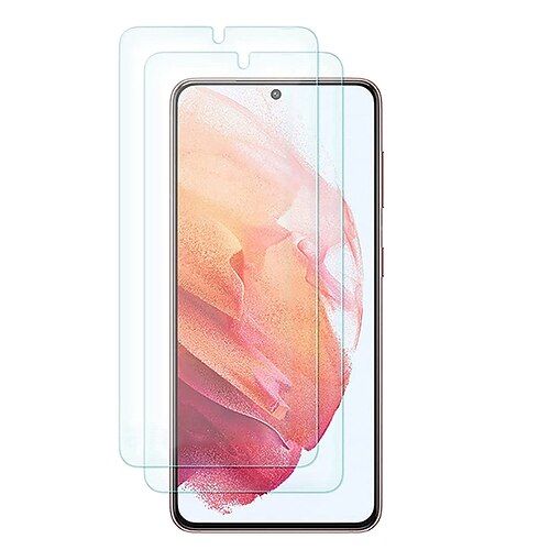 

2 pcs Protetor de tela Para Samsung Galaxy S23 S22 S21 S20 Plus Ultra Vidro Temperado Alta Definição (HD) Borda Arredondada 2.5D Ultra Fino