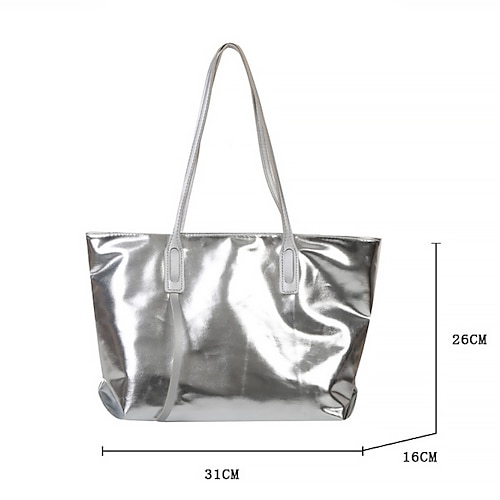 トートバッグ GIANNI Woman Tote bags Silver BS9330BBLTU 13860 BS6850LXROC_1008-5_693c526a-