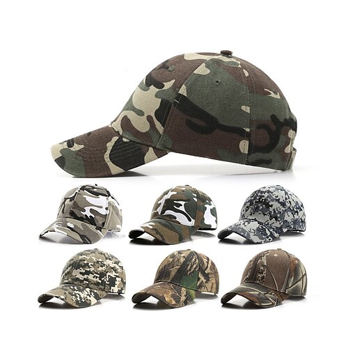 

Herren Cap Basecap Gelb Hellgrün Baumwolle Strassenmode Stilvoll Brautkleider schlicht Täglich Outdoorbekleidung Festtage camuflaje Einstellbar Sonnenschutz