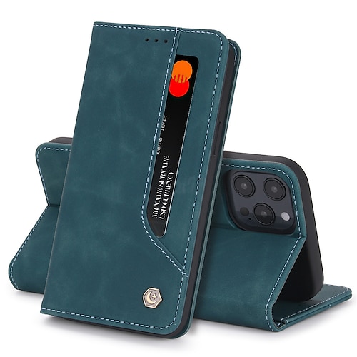 Zipper Leather Wallet Case For iPhone 14 15 Pro Max 13 12 11 XR 7 8 Flip  Cover