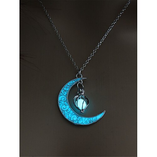 

Mujer Collares Especial Víspera de Todos los Santos MOON Collares