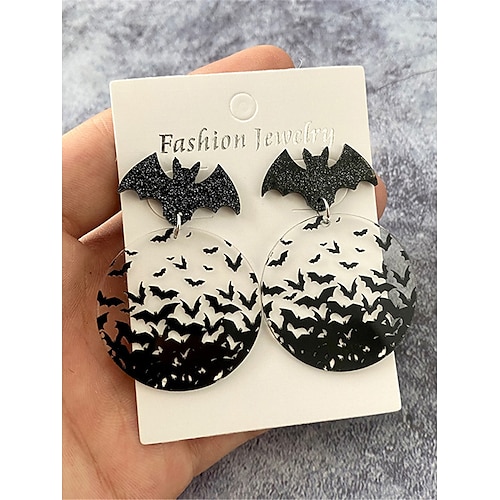 

Women's Earrings Special Halloween Bat Earring