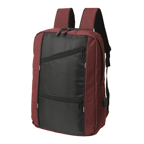 

Homme sac à dos Sac à dos fonctionnel Extérieur Camping et randonnée Bloc de couleur Toile Antidérapant Ajustable Grande Capacité Fermeture Noir Rouge Bleu
