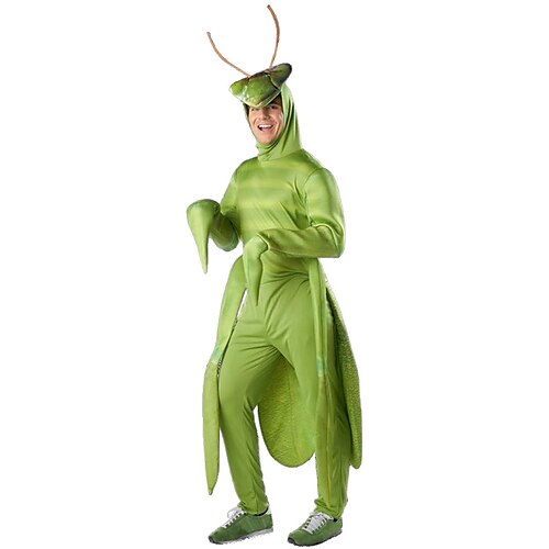 

Halloween Mante religieuse Costume de fête Costume amusant Adulte Homme Femme Cosplay Halloween Halloween Déguisements d'Halloween faciles