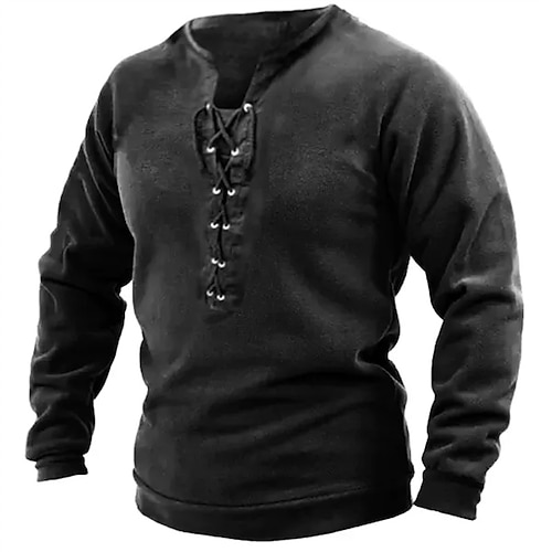 

Hombre Sudadera Negro Azul Marino Marrón Cuello Barco Plano Deporte Diario Festivos Ropa de calle Básico Casual Primavera Otoño Ropa Sudaderas con capucha Sudaderas Manga Larga