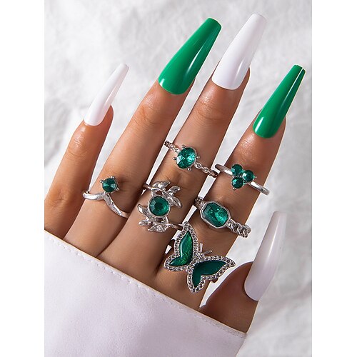 

Women's Rings Fashion Outdoor Butterfly Ring