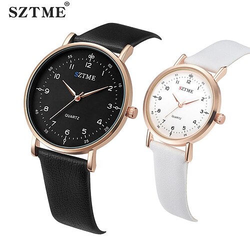 

Moda relógio de quartzo para homens mulheres casais relógio de luxo emboss dial casais vestido relógio de pulso à prova dwaterproof água original relógio de pulso presente do dia dos namorados