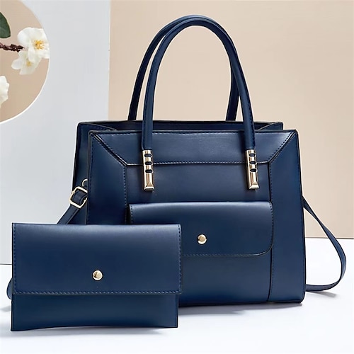Buy Classy Women Tote Bag, Handbag Office Ladies Bag For Daily Use Ladies  Purse Handbag, Black at Amazon.in