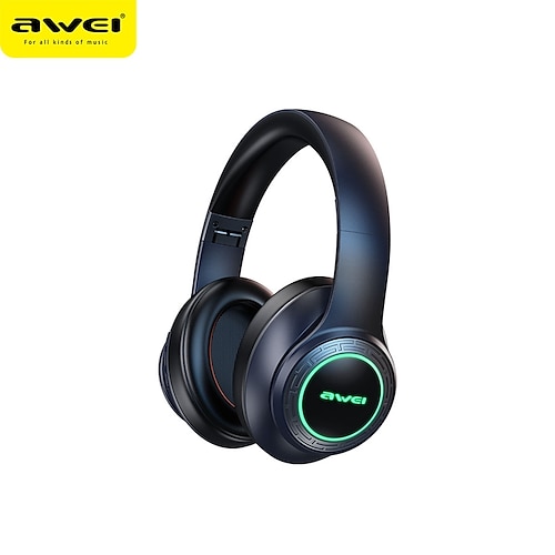 

A300BL Casque Gamer Sur l'oreille Bluetooth 5.3 Reduction de Bruit Stéréo Son surround pour Apple Samsung Huawei Xiaomi MI Zumba Exercice Physique Camping / Randonnée Téléphone portable Ordinateur PC