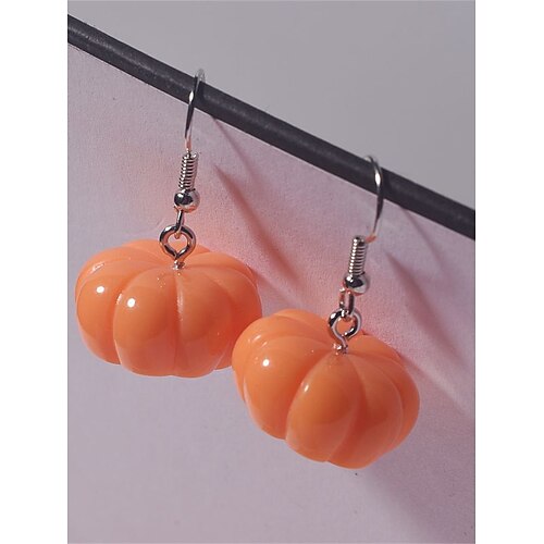 

Women's Fashion Outdoor Pumpkin Earring