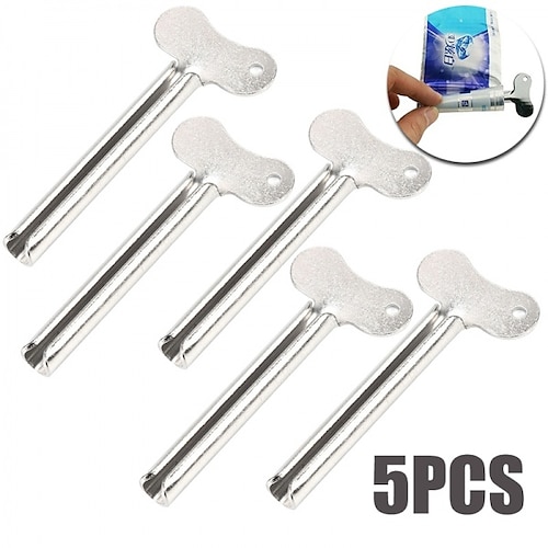 

5PCS Tube Emptier Tube Expander Tube Retractor Tube Press Toothpaste Squeezer