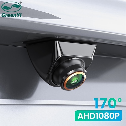 

ahd 1080p caméra de recul de voiture 170 fisheye lentille dorée full hd vision nocturne véhicule inversion caméras avant g899